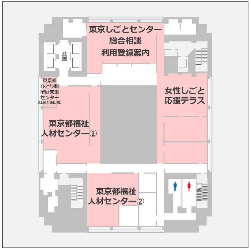 7階フロア見取り図