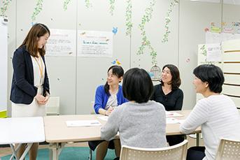 写真:ジョブサーチカフェ
