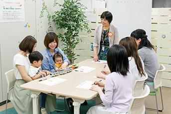 写真:子育てとの両立交流会