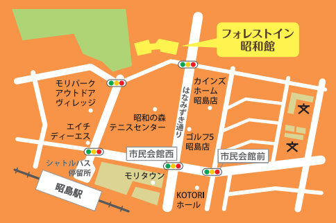 女性しごと応援キャラバンin昭島 東京しごとセンター多摩