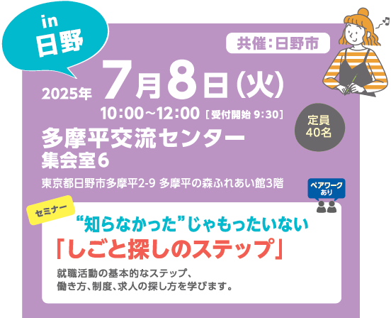 7/8女性しごと応援キャラバン日野.PNG